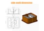 create 3d printable mold, rubber silicone injection chocolate for manufacturing